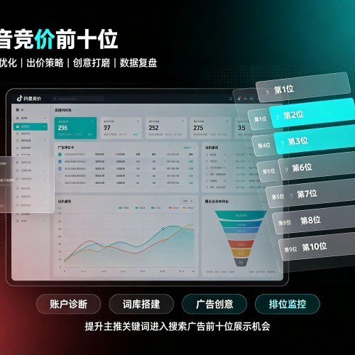 城固抖音搜索竞价